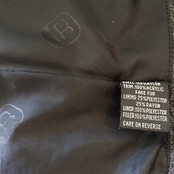 Kenneth Cole Black Zipper Front Jacket - Picture 8 of 8